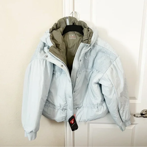 NWT Free People Sunday Skies Ski Snow Coat Jacket